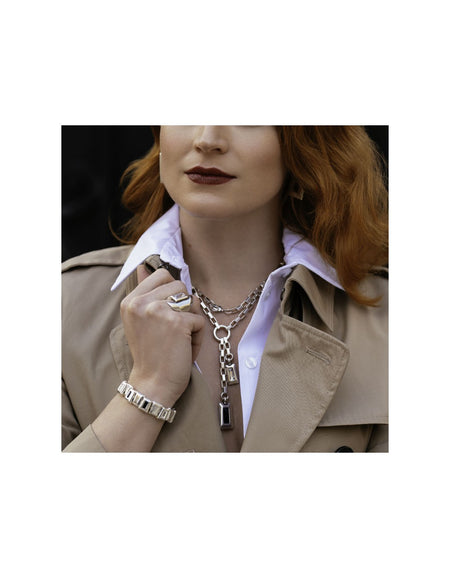 CICLÓN Collana lunga Sofisticado