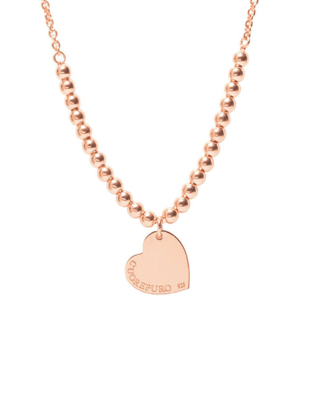 CUOREPURO Collana Donna Enjoy Cuore