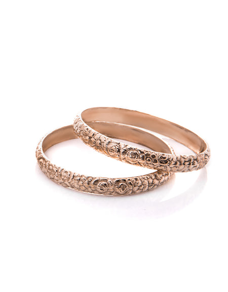 DARIO DE MARIA Bangle Donna in Bronzo Rosa Rose