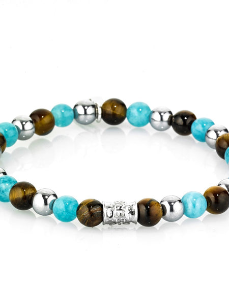 GERBA Bracciale Uomo Stone Collection Dylan 304
