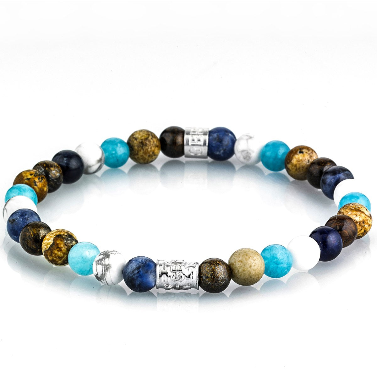 GERBA Bracciale Uomo Stone Collection Aspen 305