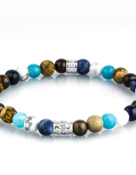 GERBA Bracciale Uomo Stone Collection Aspen 305
