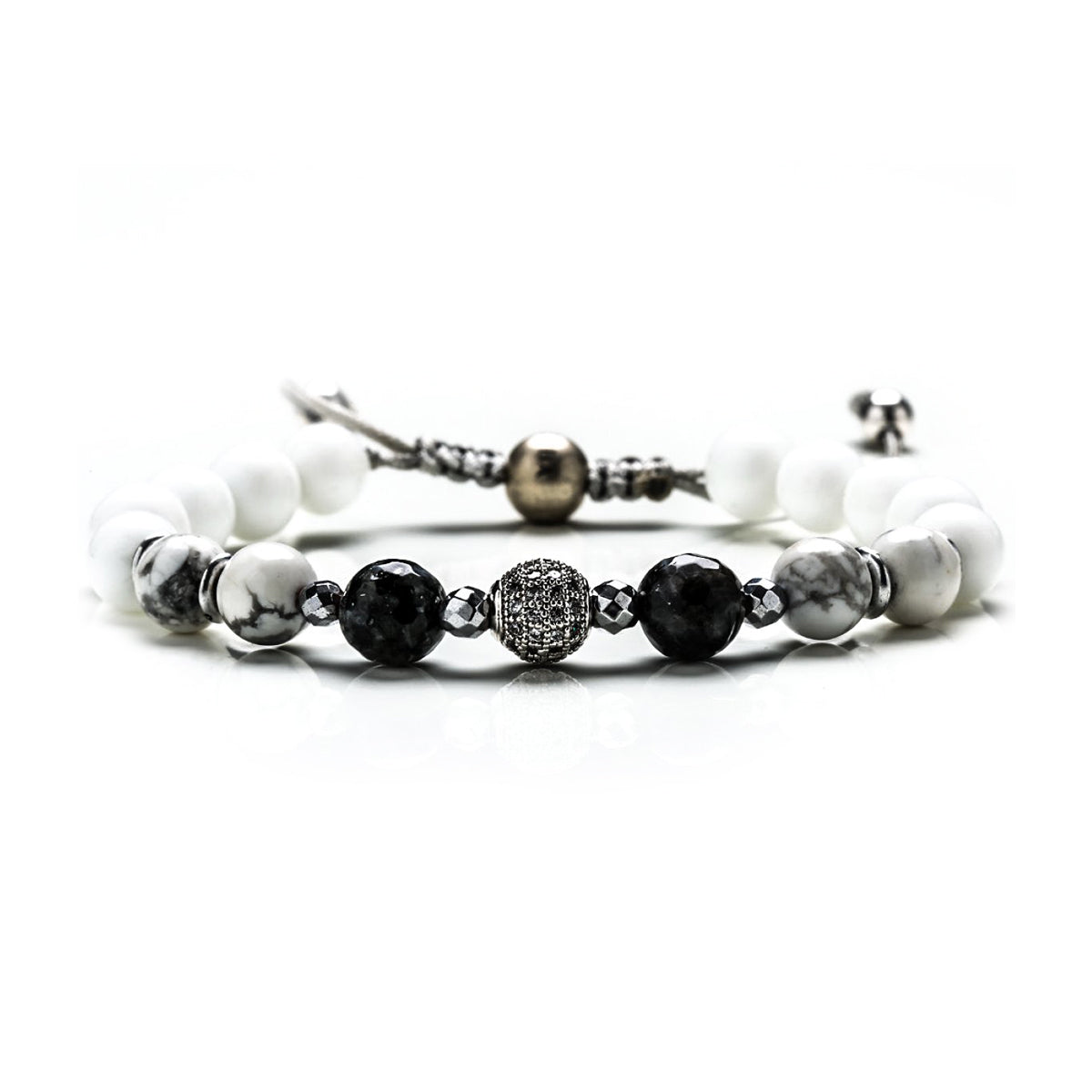 Bracciale Donna GERBA JEWELS AUDREY Argento 925 e zirconi neri