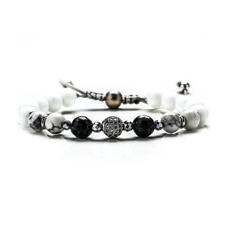 Bracciale Donna GERBA JEWELS AUDREY Argento 925 e zirconi neri