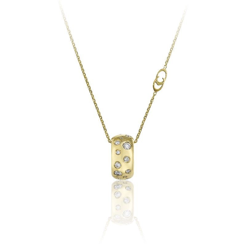 Girocollo Donna Brio CHIMENTO FOREVER in Oro Giallo e Diamanti