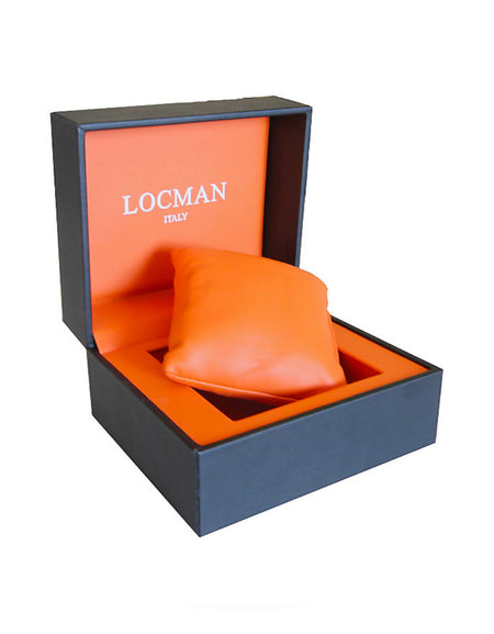 LOCMAN Orologio Uomo Montecristo Classic Cronografo Grigio