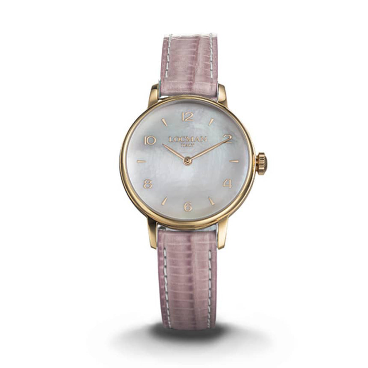 LOCMAN Orologio Donna 1960 Lady Solo Tempo Madreperla