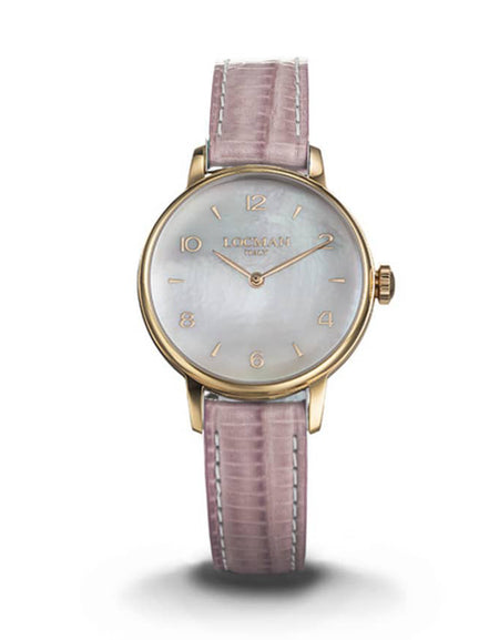 LOCMAN Orologio Donna 1960 Lady Solo Tempo Madreperla