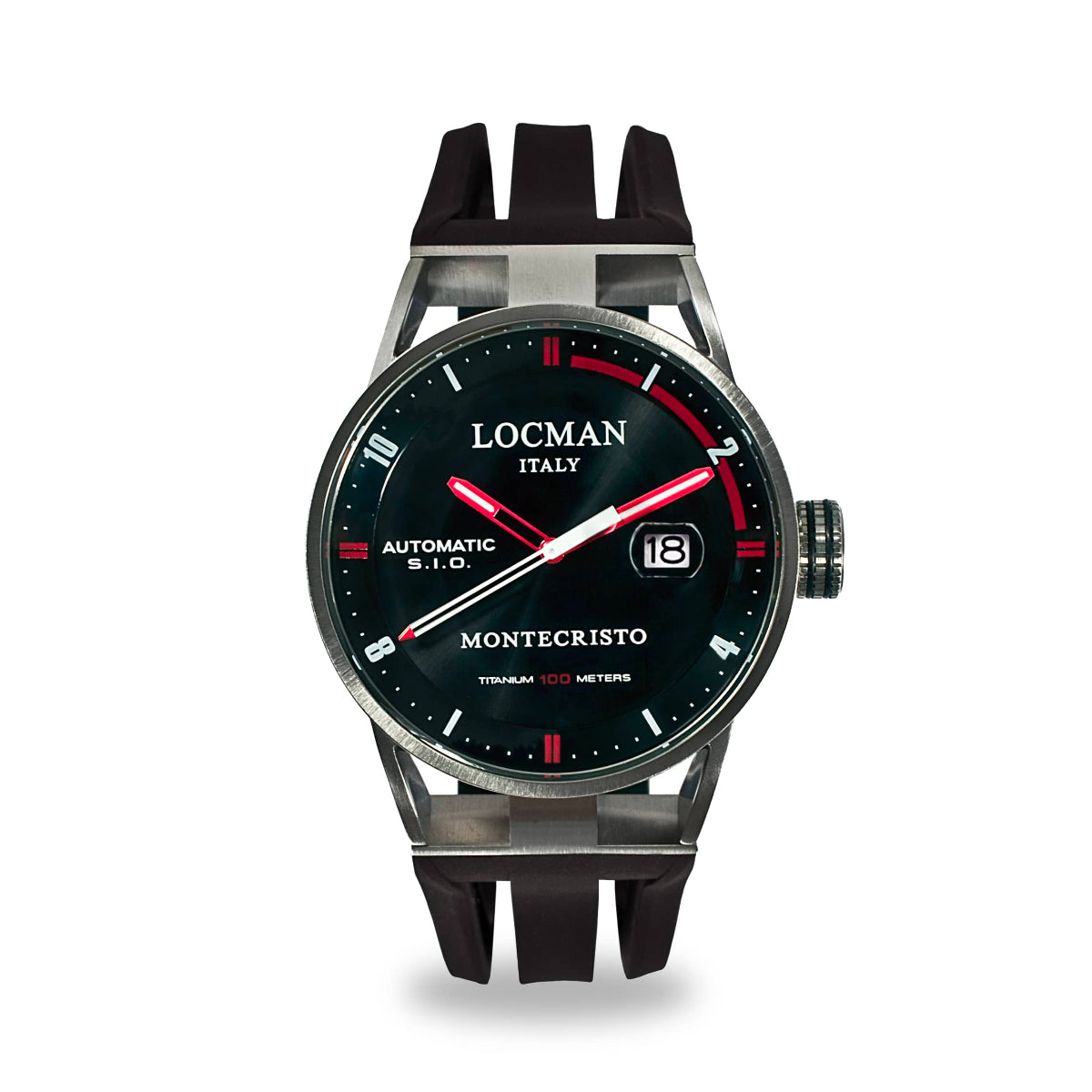 LOCMAN Orologio Uomo Montecristo Classic Automatico Nero