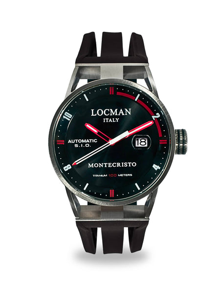 LOCMAN Orologio Uomo Montecristo Classic Automatico Nero