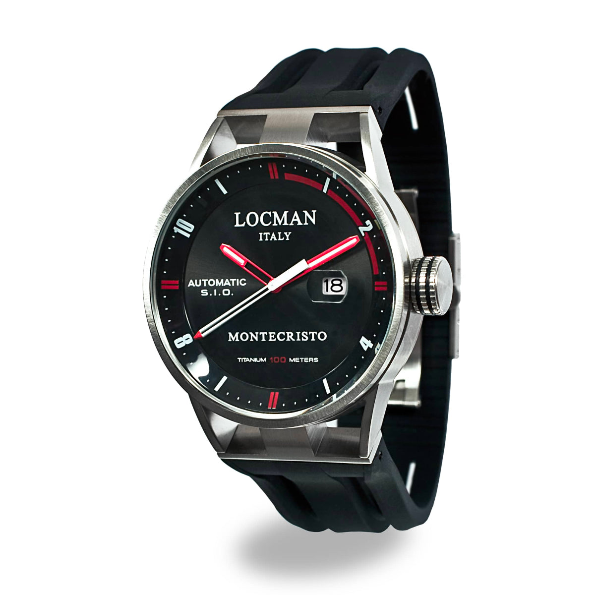 LOCMAN Orologio Uomo Montecristo Classic Automatico Nero