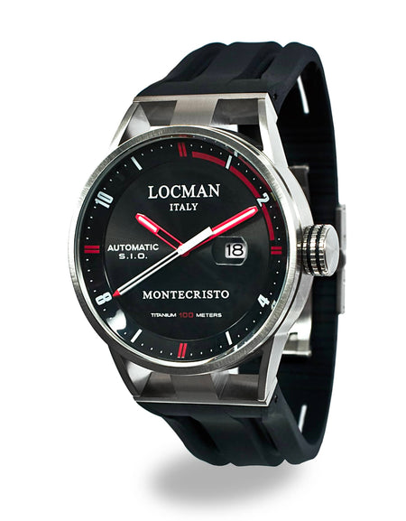 LOCMAN Orologio Uomo Montecristo Classic Automatico Nero