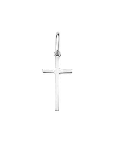 AMEN Monorecchino Unisex Cerchietto con Croce Pendente