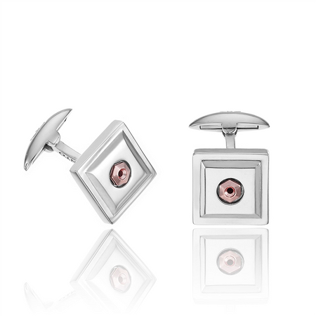 Polsini Gemelli CHIMENTO in Argento 925 con placcatura rosè