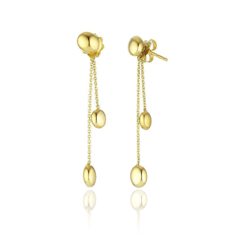 Orecchini Donna CHIMENTO Armillas Acqua indossabili in 5 forme in Oro Giallo 18kt e Diamanti