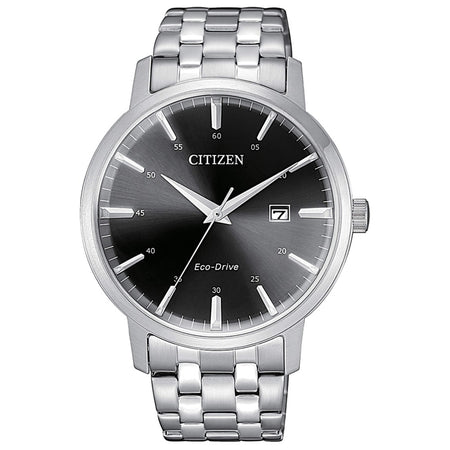 CITIZEN Orologio Uomo Classic Solotempo Nero 7460-88E
