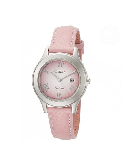 CITIZEN Orologio Donna Lady Solo Tempo Cinturino in Pelle Rosa