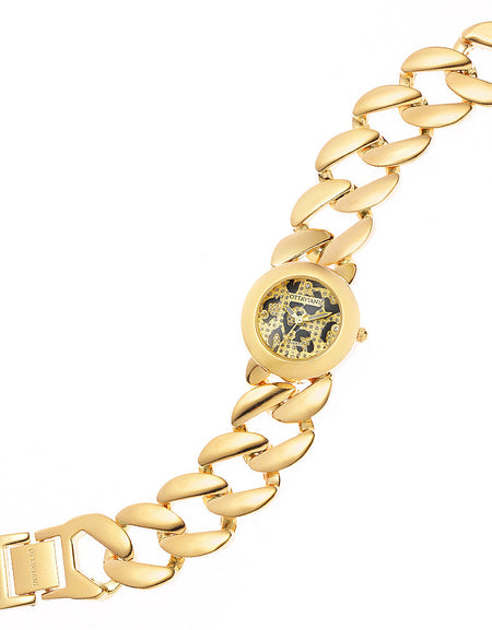 OTTAVIANI Orologio Donna Solo Tempo Quadrante Maculato