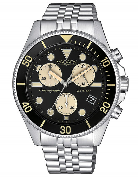 VAGARY BY CITIZEN Orologio Uomo Acqua39 Crono 019-51