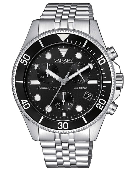 VAGARY BY CITIZEN Orologio Uomo Acqua39 Crono 019-55