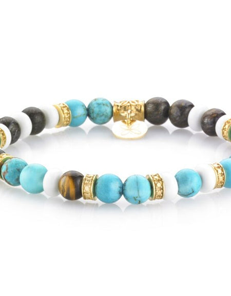 GERBA Bracciale Uomo Stone Collection Santos 545