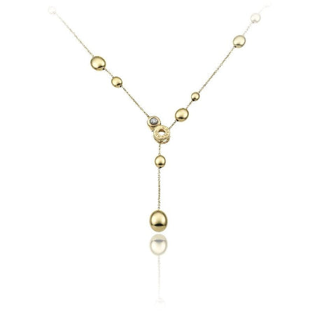 Sciarpina Donna CHIMENTO Armillas Acqua in Oro Giallo 18kt e Diamanti