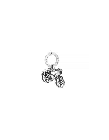 SUALI Charm "Bicicletta" in Argento 925