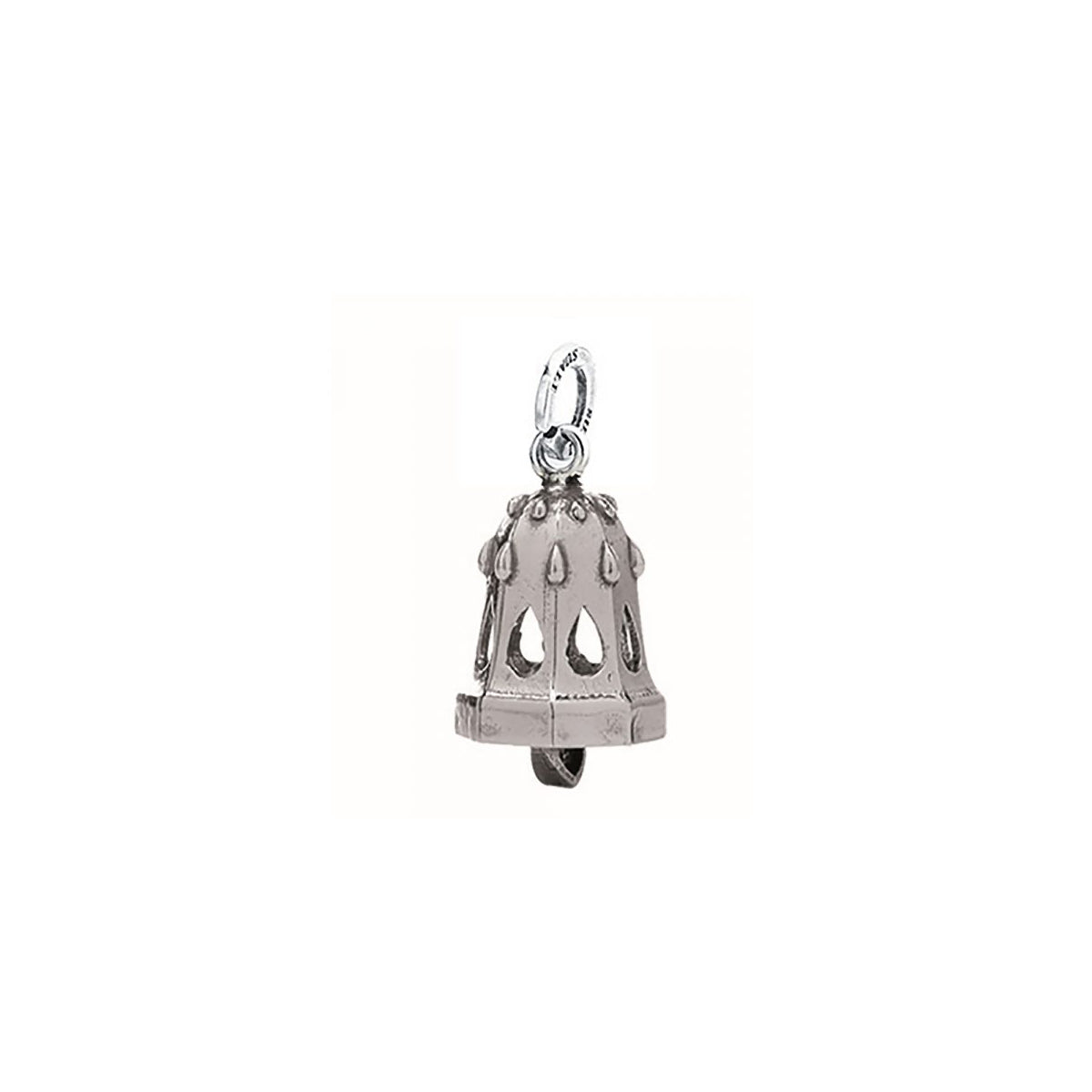 SUALI Charm "Campana" in Argento 925