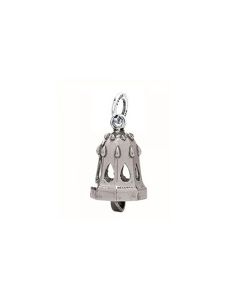 SUALI Charm "Campana" in Argento 925