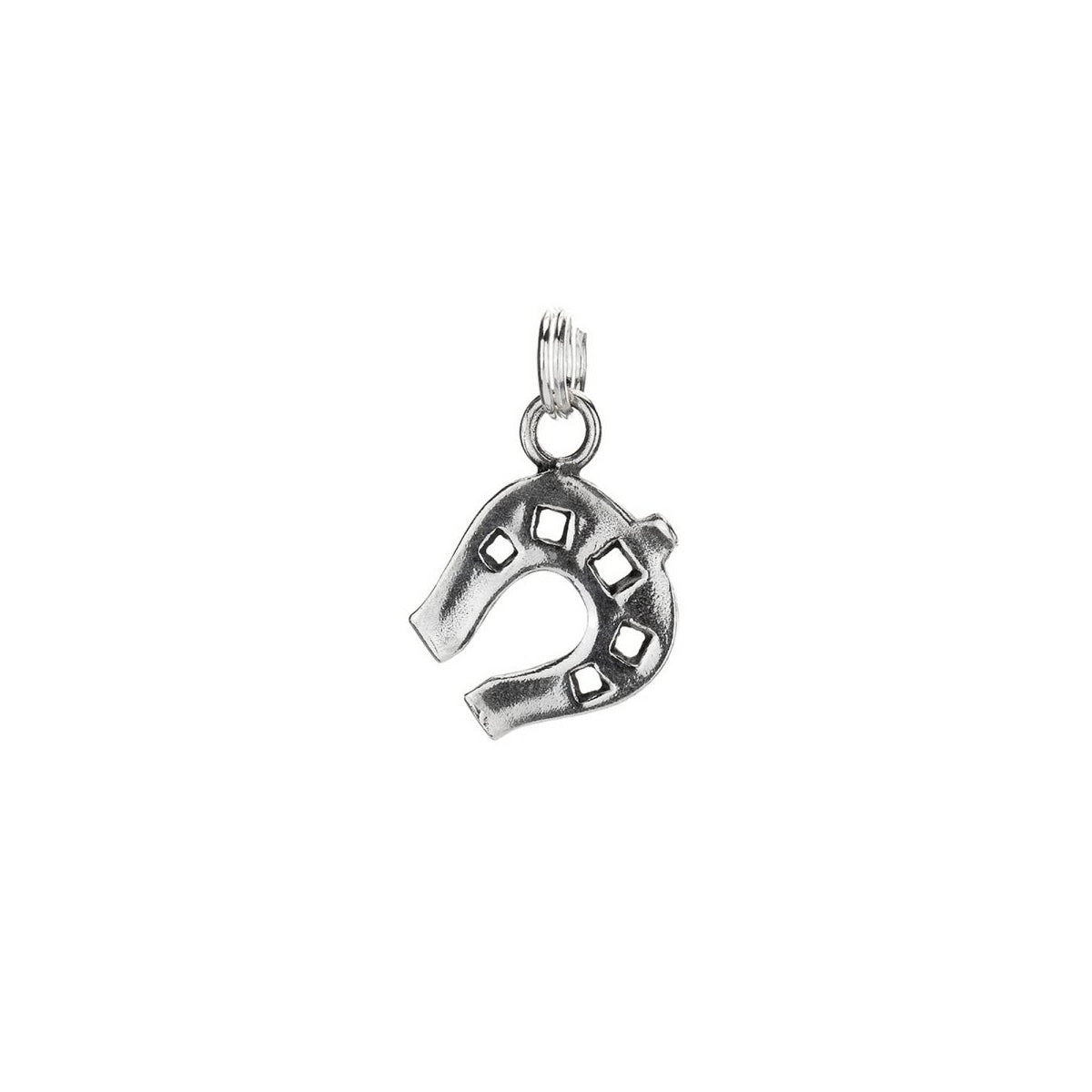 SUALI Charm "Ferro di Cavallo" in Argento 925