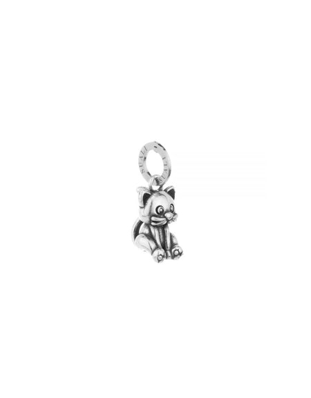 SUALI Charm "Gatto" in Argento 925