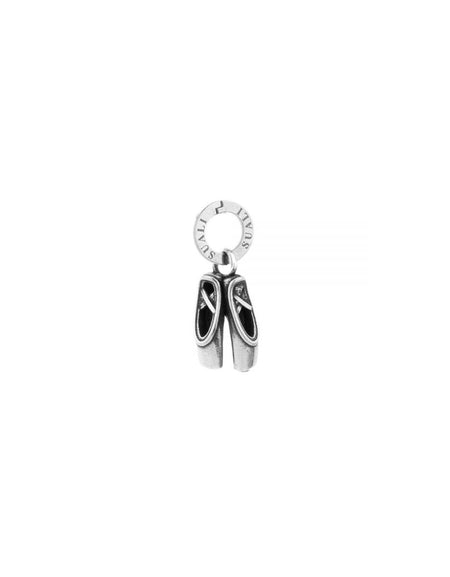 SUALI Charm "Scarpe Danza" in Argento 925