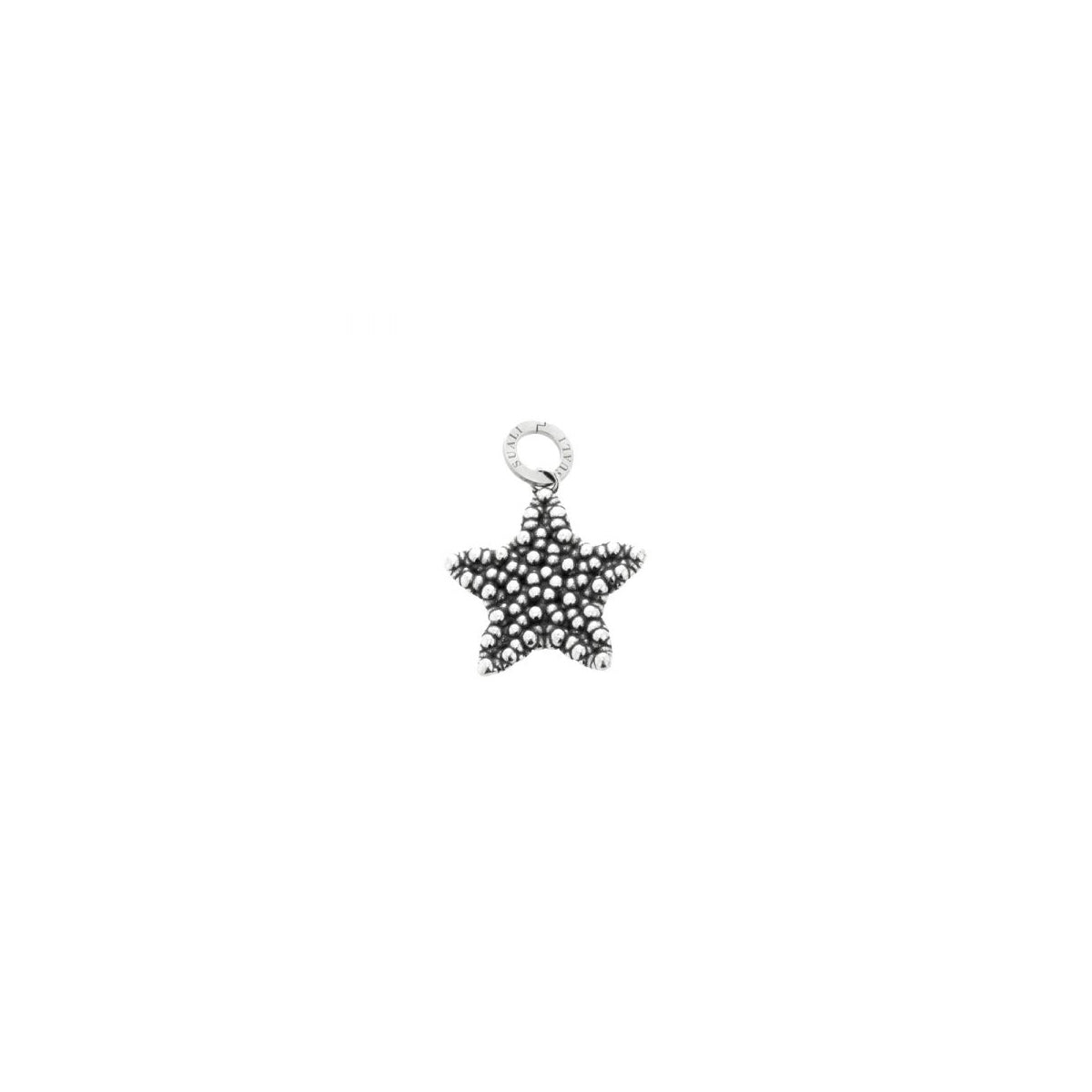 SUALI Charm "Stella Piena" in Argento 925