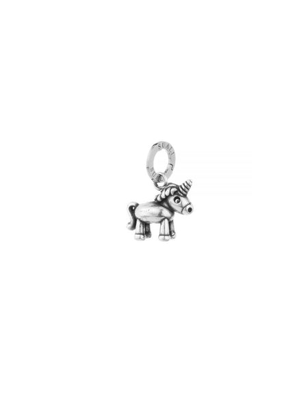 SUALI Charm "Unicorno" in Argento 925