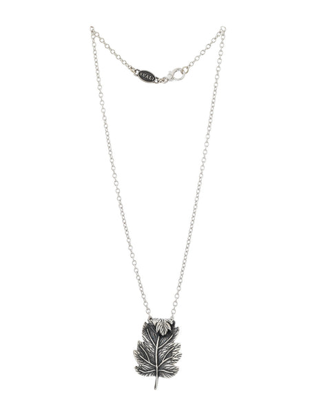 SUALI Collana Donna con Pendente "Naturalis" in Argento 925