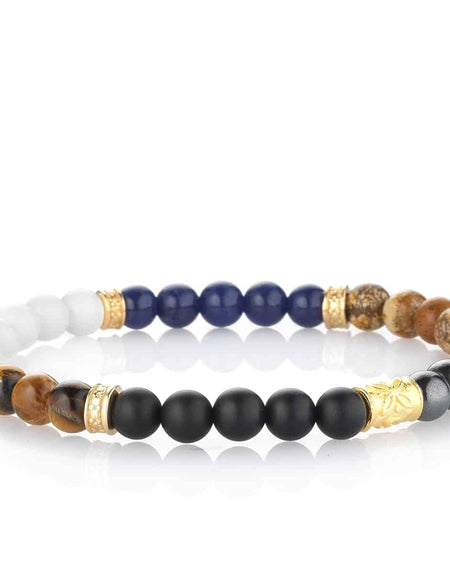 GERBA Bracciale Uomo Stone Collection Victor 354