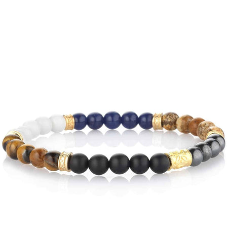 GERBA Bracciale Uomo Stone Collection Victor 354